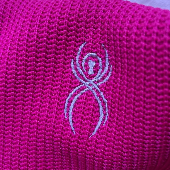 Womens large spyder jacket! PERFECT CONDITION - Picture 5 of 5